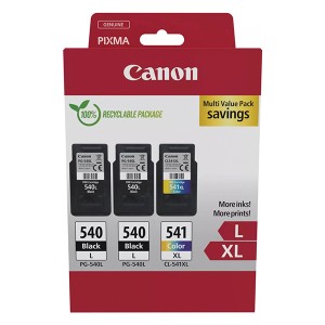 INK CARTRIDGES PG-540Lx2/CL-541XL MULTI NON-BLISTERED PRODUCTS W/O SEC, URITY INK CARTRIDGES PG-540Lx2/CL-541XL MULTI NON-BLISTERED PRODUCTS W/O SEC, URITY