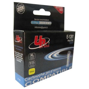 UPrint kompatibilní ink s C13T12844011, yellow, 270str., 10ml, E-128Y, pro Epson Stylus S22, SX125, 420W, 425W, Stylus Office BX30 UPrint kompatibilní ink s C13T12844011, yellow, 270str., 10ml, E-128Y, pro Epson Stylus S22, SX125, 420W, 425W, Stylus Office BX30