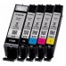 Canon originální ink PGI-570/CLI-571 GBK/BK/C/M/Y Multi Pack, black/color, 0372C004, Canon Pixma MG575x, MG685x, MG775x