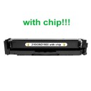 Kompatibilní toner pro HP 219X/W2192X-Plně funkční čip! Yellow 2500 stran