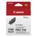 Canon originální ink PFI-5100 GY, 6958C001, Grey
