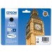 Epson originální ink C13T70314010, L, black, 1200str., Epson WorkForce Pro WP4000, 4500 series