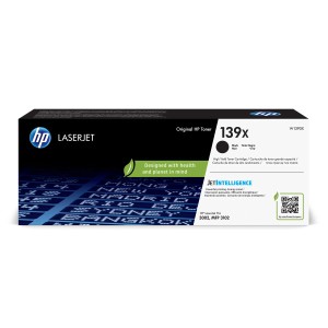 HP originální toner W1390X, black, 4000str., HP 139X, HP LaserJet Pro 3002, MFP 3102, O