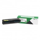 Lexmark originální toner C3220Y0, yellow, 1500str., return, Lexmark C3224dw, C3326dw, MC3224, O