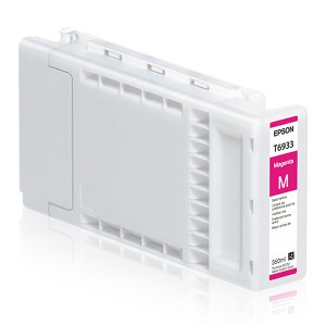 Epson originální ink C13T69330N, magenta, 350ml