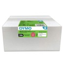 Dymo papírové štítky 54mm x 25mm, bílé, pro zpáteční adresu, 24 x 500 ks, 2223589, 24 rolí v balení, cena za balení