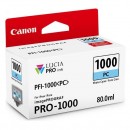 Canon originální ink 0550C001, cyan, 5140str., 80ml, PFI-1000PC, Canon imagePROGRAF PRO-1000