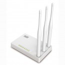 NETIS router WF2409E 2.4GHz, extender, přístupový bod, 300Mbps, externí pevná anténa, 802.11n, WISP, multi-SSID, WPS