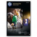 HP Advanced Glossy Photo Paper, foto papír, bez okrajů typ lesklý, zdokonalený typ bílý, 10x15cm, 4x6
