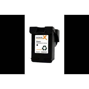Renovovaná kazeta pro HP 303XXL - T6N04AE BLACK 715 stran