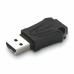 Verbatim USB flash disk, USB 2.0, 16GB, ToughMAX, černý, 49330, USB A, kompozitní materiál KyronMAX(tm)