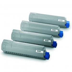 OKI originální toner 44059106, magenta, 8000str., OKI C810, 830, O