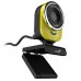 Genius Web kamera QCam 6000, 2,1 Mpix, USB 2.0, žlutá