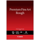 Canon Fine Art Rough, foto papír, matný, bílý, A3, 320 g/m2, 25 ks, 4562C003, inkoustový