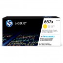 HP originální toner CF472X, yellow, 23000str., HP 657X, high capacity, HP LaserJet Enterprise MFP M681dh,MFP M681f,LaserJet, O