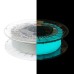 Spectrum 3D filament, PET-G glow in the dark, 1,75mm, 500g, 80535, blue