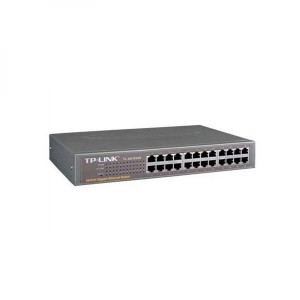 TP-LINK switch TL-SG1024D 1000Mbps, automatické učení adres MAC, auto MDI/MDIX