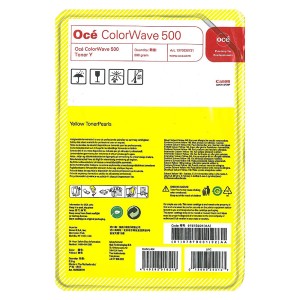 Oce originální toner 1070038731, yellow, 9787B001AA, Oce CW 500, 500g, O