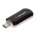 Verbatim USB flash disk, USB C, 64GB, Plectra, černý, 30224, USB C