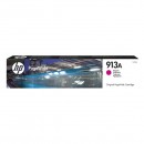 HP originální ink F6T78AE, HP 913A, magenta, 3000str., 35.5ml, HP PageWide 325, 377, Pro 452, Pro 477