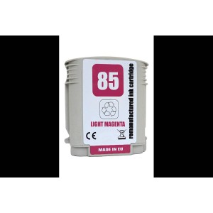 Renovovaná kazeta pro HP C9429A (Nr 85) - light magenta PREMIUM 59 ml