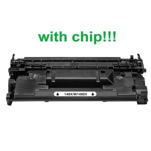 Kompatibilní toner pro HP149X/ W1490X-Plně funkční čip! Black 9500 stran, HP LaserJet Pro 4002d/dn/dn, 4102fdw 