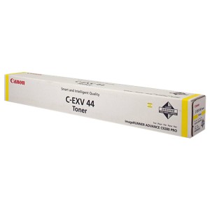 Canon originální toner CEXV44 Y, 6947B002, yellow, 54000str.