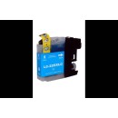 Kompatibilní kazeta pro Brother LC-225XL cyan 1200 stran