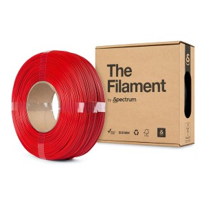 The Filament 3D filament ReFill, PETG, 1,75mm, 1000g, TF-24061, technical red