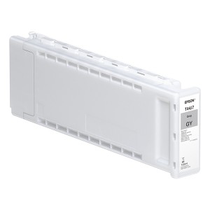 Epson originální ink C13T44J740, T44J740, gray, 700ml, UltraChrome PRO 12, Epson SureColor SC-P9500STD, P9500 Spectro, P7500