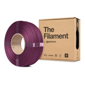 The Filament 3D filament ReFill, PLA CF, 1,75mm, 1000g, TF-24104, violet