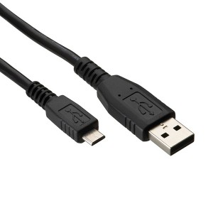 Kabel USB (2.0), USB A  M- USB micro B M, 0.6m, Logo, blistr