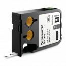 Dymo originální páska do tiskárny štítků, Dymo, 1868736, černý tisk/bílý podklad, 9,1m, 9mm, XTL permanentní polyesterová