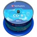 Verbatim CD-R, 43351, DataLife, 50-pack, 700MB, Extra Protection, 52x, 80min., 12cm, bez možnosti potisku, cake box, Standard, poš