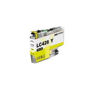 Kompatibilní kazeta pro Brother LC426 Yellow 1500 stran