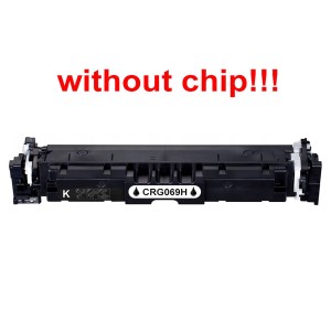 Kompatibilní toner pro Canon CRG-069H bez čipu! Black 7600 stran