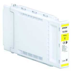 Epson originální ink C13T41R440, T41R440, yellow, 110ml, Epson SureColor SC-T3400, SC-T3400N, SC-T5400, SC-T5400M