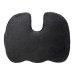 Podsedák, pod hýždě, ergonomický, černý, paměťová pěna, Powerton