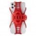 Držák mobilu Bone Bike Tie 3 Pro, na kolo, nastavitelná velikost, červený, 5.8-7.2
