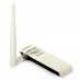 TP-LINK USB klient TL-WN722N 2.4GHz, 150Mbps, externí odnimatelná anténa, 802.11n