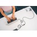 Verbatim USB-C kabel samec USB-C to Dual USB-C - 100W, 1,5m, černý, box, 30279