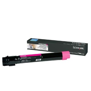 Lexmark originální toner X950X2MG, magenta, 24000str., extra high capacity, Lexmark X950, X952, X954, O