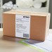Dymo papírové štítky 159mm x 104mm, bílé, velké, 6 x 220 ks, 2128307, 6 rolí v balení, cena za balení