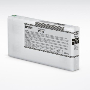 Epson originální ink C13T913800, matte black, 200ml, Epson SureColor SC-P5000, SC-P5000 STD