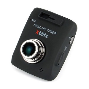 Xblitz Digitální kamera do auta BLACK BIRD 2.0 GPS, Full HD, mini USB. HDMI, černá