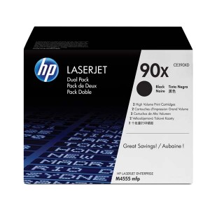 HP originální toner CE390XD, black, 24000str., HP 90X, HP Enterprise M602dn, M602n, M602x, M 603dn, M603n, dual pack, O