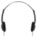 Defender Aura 101, sluchátka, ovládání hlasitosti, černá, otevřená, 3.5 mm jack
