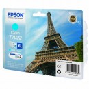 Epson originální ink C13T70224010, XL, cyan, 2000str., Epson WorkForce Pro WP4000, 4500 series