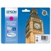 Epson originální ink C13T70334010, L, magenta, 800str., Epson WorkForce Pro WP4000, 4500 series