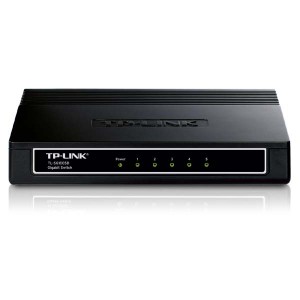 TP-LINK stolní switch TL-SG1005D 1000Mbps, auto MDI/MDIX